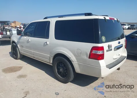 2008 Ford Expedition El Limited z USA, uszkodzony, nr VIN 1FMFK20528LA72562